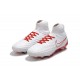 Nike Magista Obra II FG ACC Soccer Cleats White Red