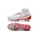 Nike Magista Obra II FG ACC Soccer Cleats White Red