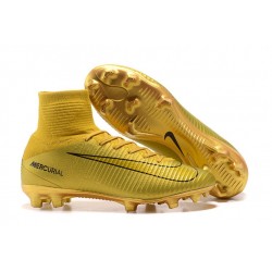 Nike Mercurial Superfly 5 FG ACC Soccer Boots - CR7 Gold