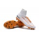 Nike Mercurial Superfly 5 FG ACC Soccer Boots - White Orange