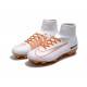 Nike Mercurial Superfly 5 FG ACC Soccer Boots - White Orange