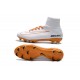 Nike Mercurial Superfly 5 FG ACC Soccer Boots - White Orange
