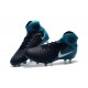 Nike Magista Obra II FG ACC Soccer Cleats Black Blue
