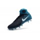 Nike Magista Obra II FG ACC Soccer Cleats Black Blue