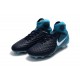 Nike Magista Obra II FG ACC Soccer Cleats Black Blue