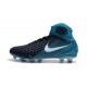 Nike Magista Obra II FG ACC Soccer Cleats Black Blue