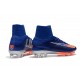 Nike Mercurial Superfly 5 FG ACC Soccer Boots - Blue Orange