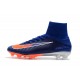 Nike Mercurial Superfly 5 FG ACC Soccer Boots - Blue Orange