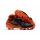 Nike Magista Obra II FG ACC Soccer Cleats Black Orange