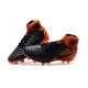 Nike Magista Obra II FG ACC Soccer Cleats Black Orange