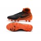 Nike Magista Obra II FG ACC Soccer Cleats Black Orange