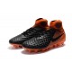 Nike Magista Obra II FG ACC Soccer Cleats Black Orange