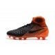 Nike Magista Obra II FG ACC Soccer Cleats Black Orange