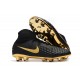 Nike Magista Obra II FG ACC Soccer Cleats Black Gold