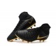 Nike Magista Obra II FG ACC Soccer Cleats Black Gold
