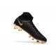Nike Magista Obra II FG ACC Soccer Cleats Black Gold