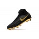 Nike Magista Obra II FG ACC Soccer Cleats Black Gold