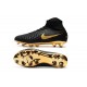 Nike Magista Obra II FG ACC Soccer Cleats Black Gold