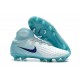 Nike Magista Obra II FG ACC Soccer Cleats White Blue