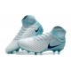Nike Magista Obra II FG ACC Soccer Cleats White Blue