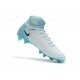 Nike Magista Obra II FG ACC Soccer Cleats White Blue