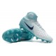 Nike Magista Obra II FG ACC Soccer Cleats White Blue