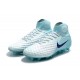 Nike Magista Obra II FG ACC Soccer Cleats White Blue