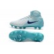 Nike Magista Obra II FG ACC Soccer Cleats White Blue