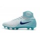 Nike Magista Obra II FG ACC Soccer Cleats White Blue
