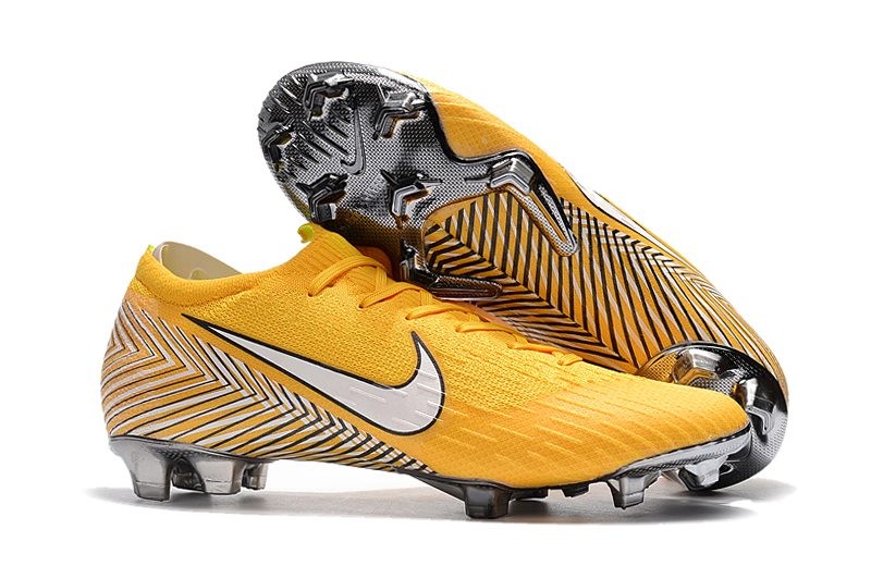 yellow neymar boots