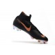 New Nike Mercurial Superfly 6 Elite FG Cleats - Black Orange