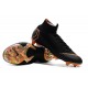 New Nike Mercurial Superfly 6 Elite FG Cleats - Black Orange