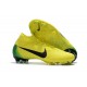 New Nike Mercurial Superfly 6 Elite FG Cleats - Yellow Black