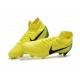New Nike Mercurial Superfly 6 Elite FG Cleats - Yellow Black