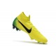 New Nike Mercurial Superfly 6 Elite FG Cleats - Yellow Black