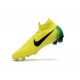New Nike Mercurial Superfly 6 Elite FG Cleats - Yellow Black