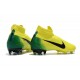 New Nike Mercurial Superfly 6 Elite FG Cleats - Yellow Black