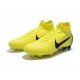 New Nike Mercurial Superfly 6 Elite FG Cleats - Yellow Black