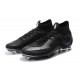New Nike Mercurial Superfly 6 Elite FG Cleats - All Black