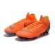New Nike Mercurial Superfly 6 Elite FG Cleats - Orange Black