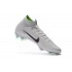 New Nike Mercurial Superfly 6 Elite FG Cleats - Silver Black