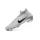 New Nike Mercurial Superfly 6 Elite FG Cleats - Silver Black