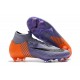 New Nike Mercurial Superfly 6 Elite FG Cleats - Purple Orange