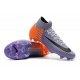 New Nike Mercurial Superfly 6 Elite FG Cleats - Purple Orange