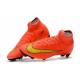 Nike Mercurial Superfly 360 Elite FG Football Boots - Orange Yellow