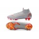 Nike Mercurial Superfly 360 Elite FG Football Boots - Grey Orange