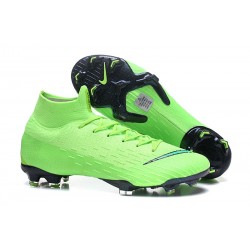 Nike Mercurial Superfly 360 Elite FG Football Boots - Green