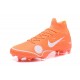 Nike & Off White Mercurial Superfly 6 FG Football Boots - Orange