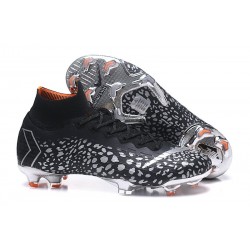Nike Mercurial Superfly VI Elite FG Soccer Shoes - Safari Black