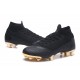 Nike Mercurial Superfly VI Elite FG Soccer Shoes - Black Gold